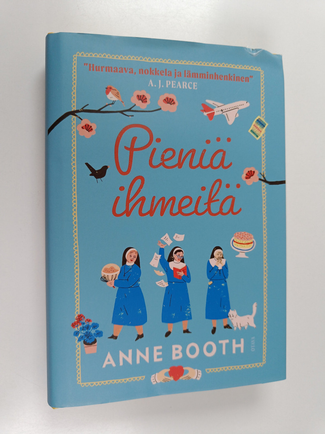 Anne Booth : Pieniä ihmeitä