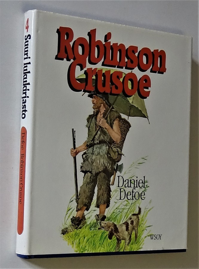 Daniel Defoe : Robinson Crusoe - Suuri lukukirjasto 4