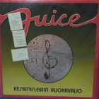 JUICE - KESKITYSLEIRIN RUOKAVALIO 1. PAINOS FIN-76 M-/VG+ LP - pikkukuva 1