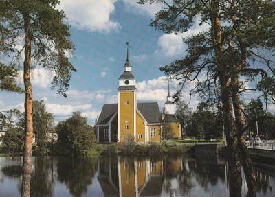 KIRKKOKORTTI - UUDENKAARLEPYYN KIRKKO - 2