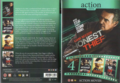 action Hits 4 Movies (9 369) UUSI -FI- DVD nordic, (4) 4 m