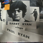BARRY RYAN - SINGS PAUL RYAN LP 1. PAINOS SAKSA '69 M-/EX+ - pikkukuva 1