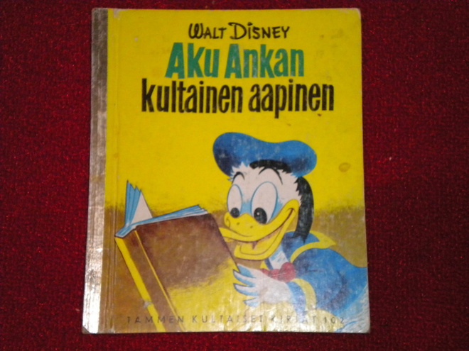 Aku Ankan kultainen aapinen 1975