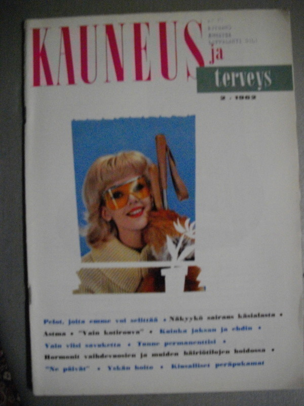 Kauneus ja Terveys Nro 2/1962 (14.3)