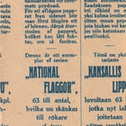 SILKKILIPPU SARJASTA KANSALLISLIPPU TRIPOLI (K15-S44) - pikkukuva 2
