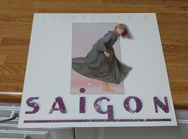 Saigon Juoksen pois LP