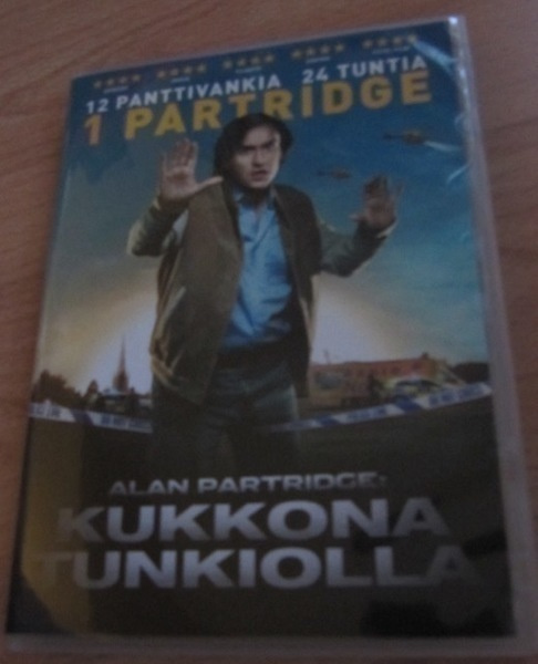 Alan Partridge: Kukkona tunkiolla DVD