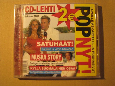POPNYT - CD-Lehti ( Susi jo syntyessään )