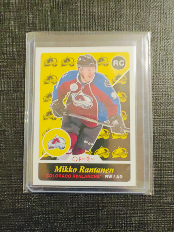 Mikko Rantanen - 15-16 Opc Retro Marquee Rookie