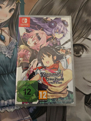 Neptunia x Senran Kagura: Ninja Wars - UUSI