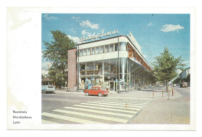 LAHTI - STARCKJOHANN rautatalo  - 1971 -