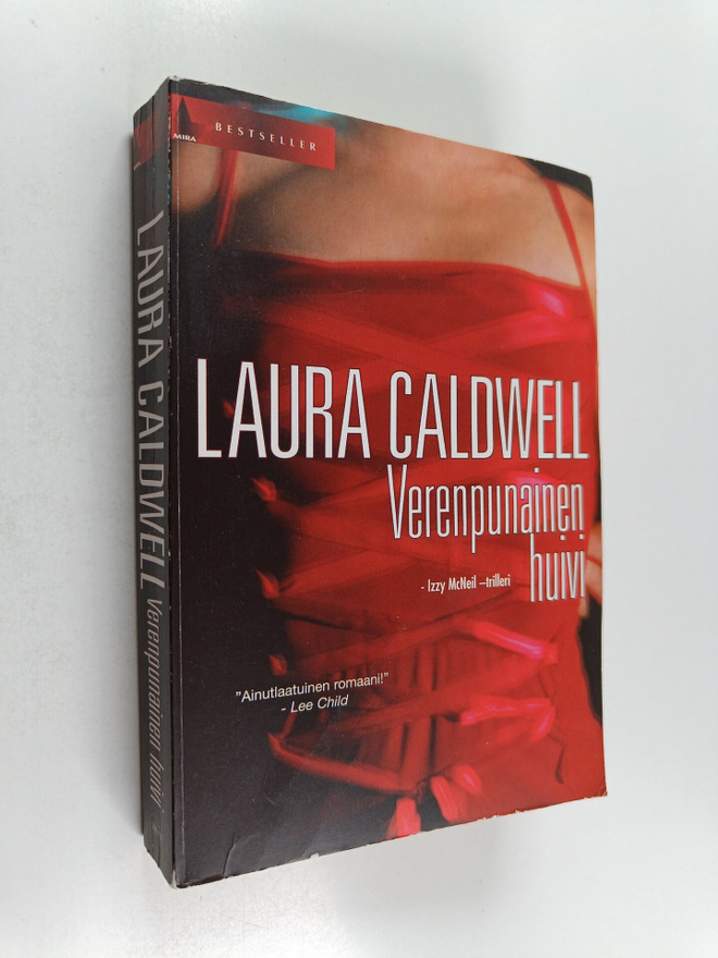 Laura Caldwell : Verenpunainen huivi