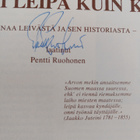 Pentti Ruohonen : Parempi leipä kuin kulta : tarinaa leiv... - pikkukuva 3
