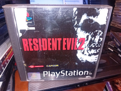 Ps1 Resident Evil 2 ( SIS POSTIKULU )