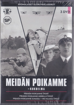 Meidän poikamme -kokoelma (3xDVD)