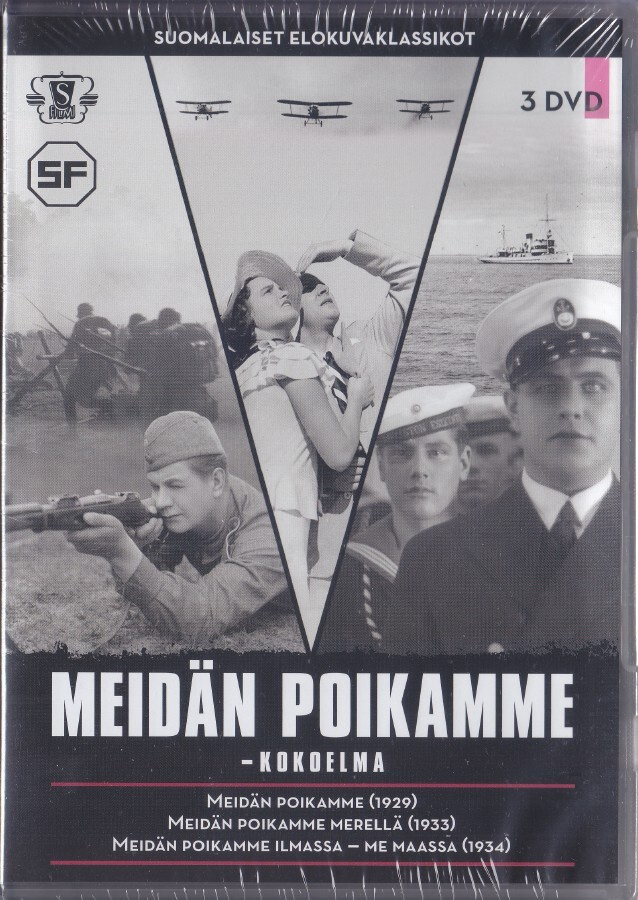 Meidän poikamme -kokoelma (3xDVD)