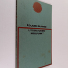 Roland Barthes : Litteraturens nollpunkt - pikkukuva 1
