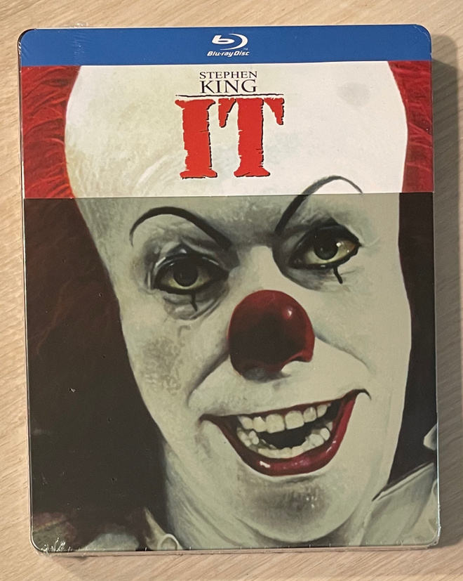 Stephen Kingin SE (1990) Limited Steelbook (UUSI)