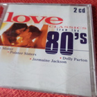 CD Love Classics From The 80's (2CD) - pikkukuva 3