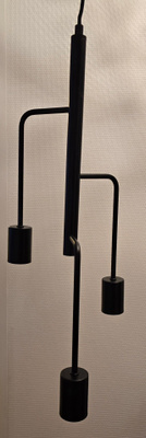 Frandsen mustat design kattovalaisimet