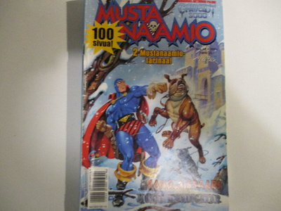 MUSTANAAMIO 14 2000