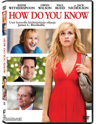 How Do You Know - DVD