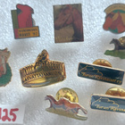 Pinssi paketti nro 125, 126, 127, 128, 129 : eläimet - pikkukuva 1