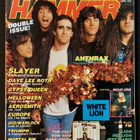 Metal Hammer 1987 : Gypsy Queen , Helloween , Slayer - pikkukuva 1