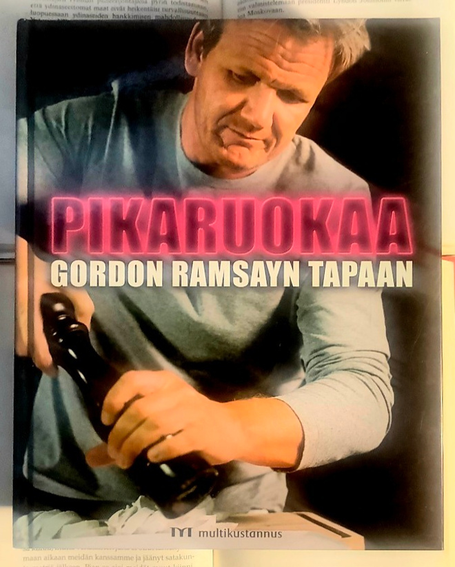 Gordon Ramsay - Pikaruokaa Gordon Ramsayn tapaan (sid.)