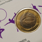 5 Euro UNC Urheilu - Voimistelu - pikkukuva 2
