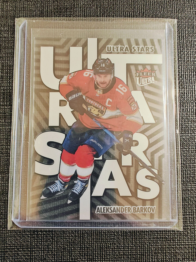 Aleksander Barkov - 21-22 Fleer Ultra Stars
