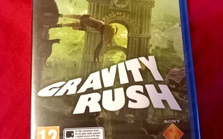 Gravity Rush VITA NIB