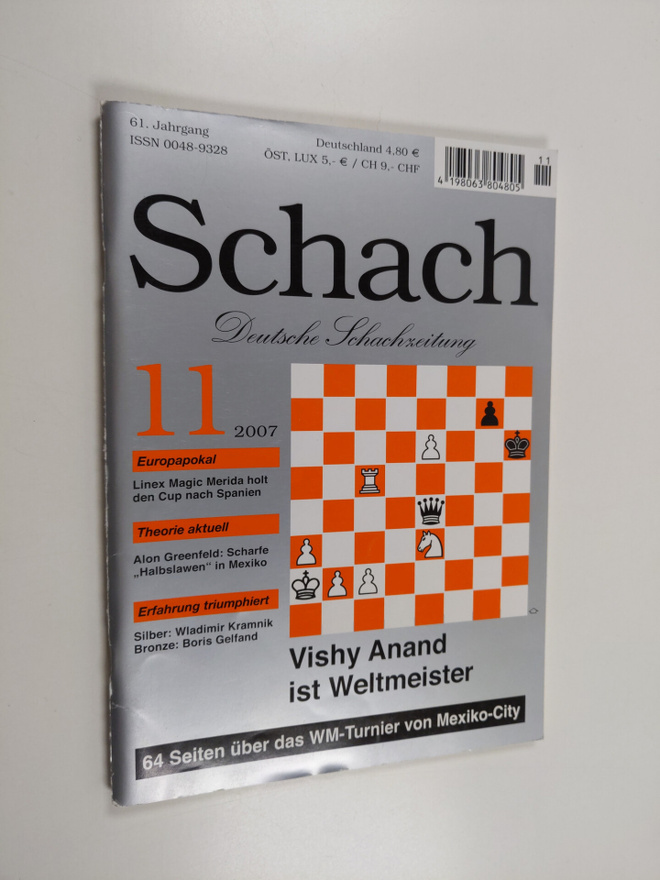 Schach 11/2007
