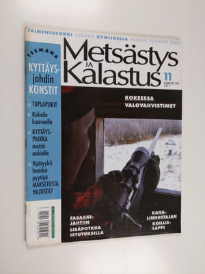 Metsästys ja kalastus 11/2005