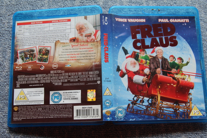 Fred Claus - Joulupukki ja Sen Veli