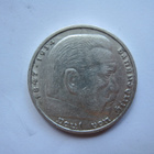 Natsi-Saksa 5 Reichsmark 1937 hopeaa - pikkukuva 2