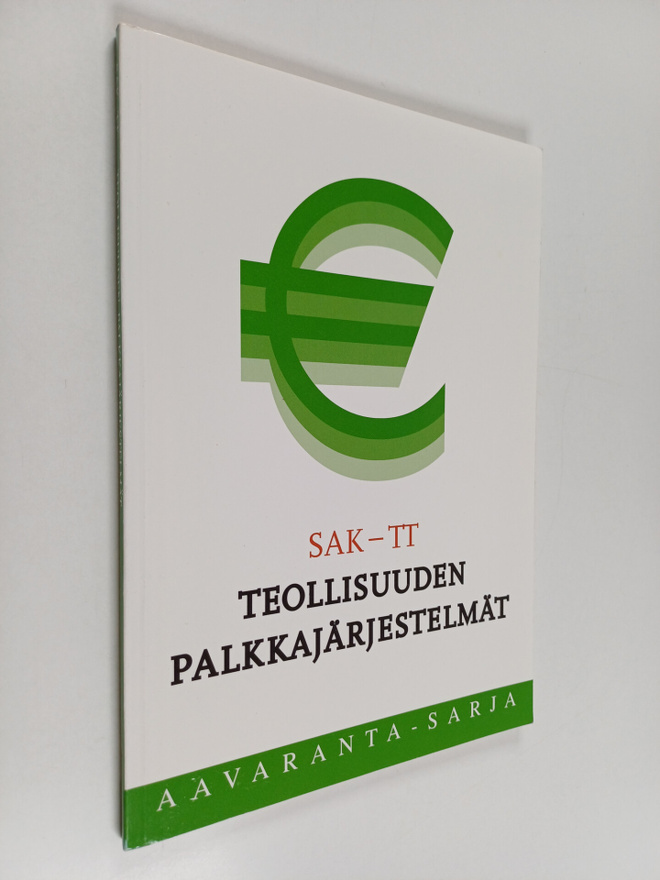 Niilo Hakonen : Teollisuuden palkkajärjestelmät