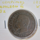 Ranska France 5 centimes 1856 W Aika Hyvä - pikkukuva 2