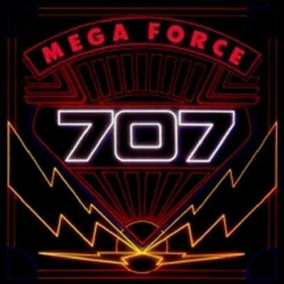 707 - Megaforce (CD+6) EX+!! Kevin Chalfant