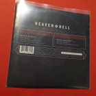 HEAVEN & HELL - BIBLE BLACK M-/M- 7'' SINGLE - pikkukuva 2
