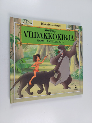 Walt Disney : Viidakkokirja : kurkistuskirja, Mowgli viid...