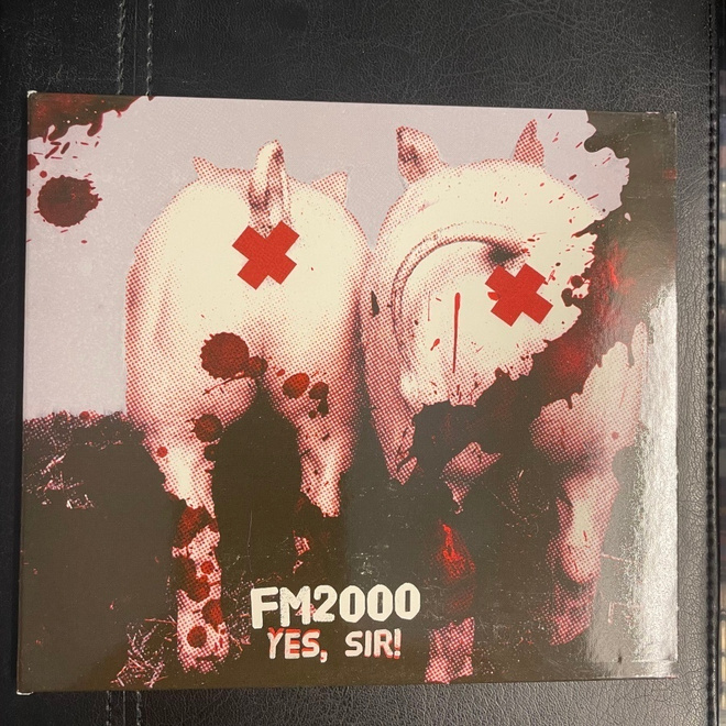 FM2000 - Yes, Sir CD EP digipak