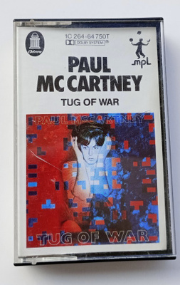 PAUL MC CARTNEY TUG OF WAR C-KASETTI