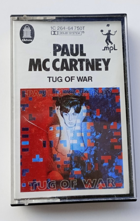 PAUL MC CARTNEY TUG OF WAR C-KASETTI