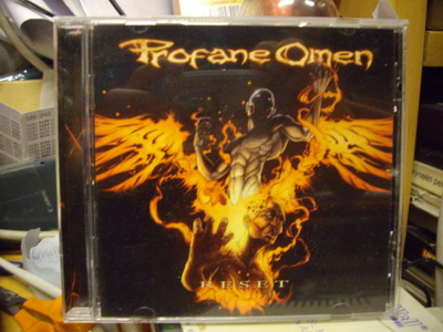 Profane Omen - Reset CD ( Sis.postikulut )