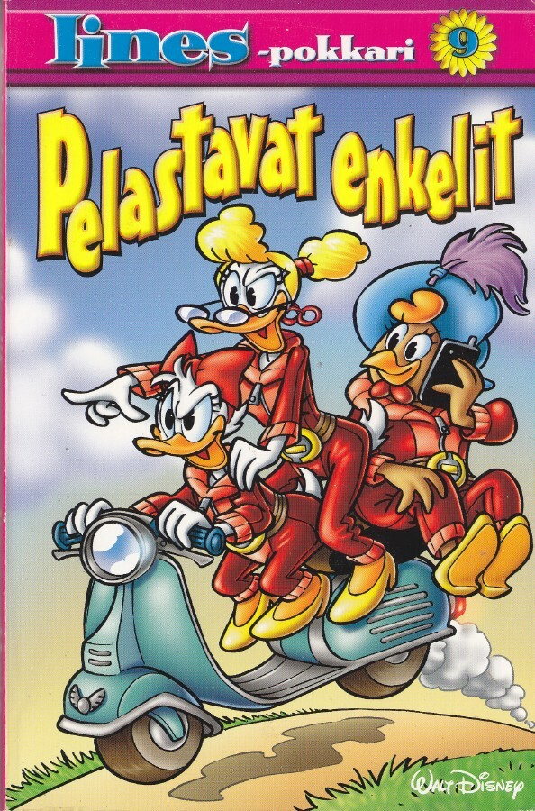 Iines pokkari 9 Pelastavat enkelit (2011)