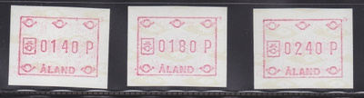 Åland Frama 1988 ATM Å2 postituoreena (2)