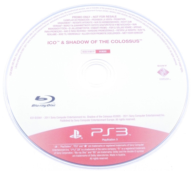 Ico & Shadow Of The Colossus Classics HD (Promo)