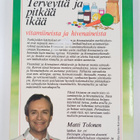 Matti Tolonen : Terveyttä ja pitkää ikää : vitamiineista ... - pikkukuva 2