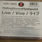 Rolling Stones Flashpoint cd EU 1998 painos soittamaton - pikkukuva 2